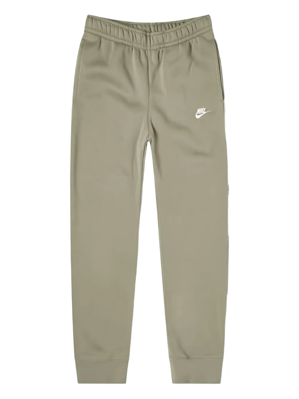 Nike embroidered-logo track pants | Green | Image 1