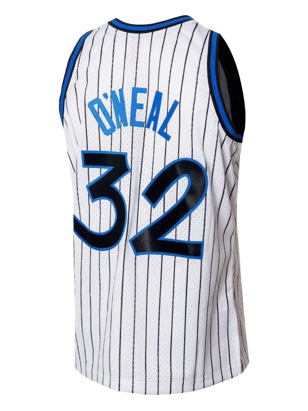 Mitchell & Ness Magic jersey met krijtstreep - Wit