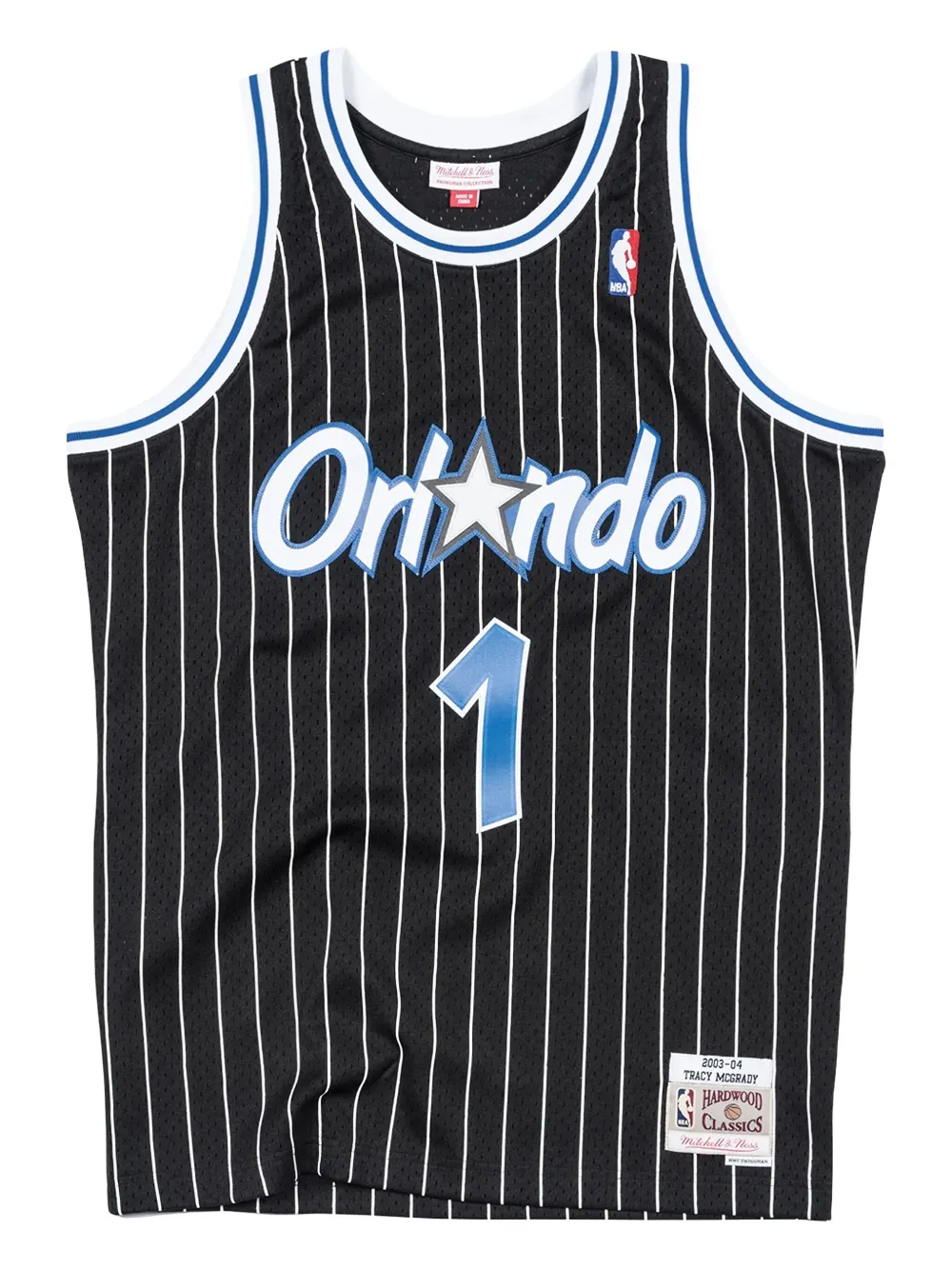 Mitchell & Ness NBA Swingman Magic jersey | Black | Image 1