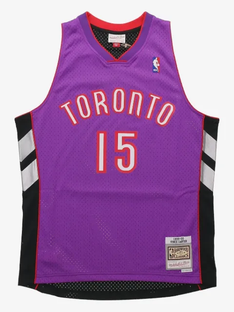 Mitchell & Ness camiseta Swingman Toronto Raptors Vince Carter en colaboración con NBA