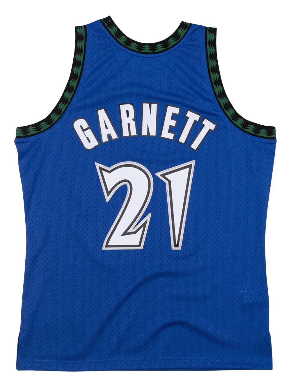 Mitchell & Ness x NBA Swingman "Minnesota Timberwolves Kevin Garnett" tank top Blauw