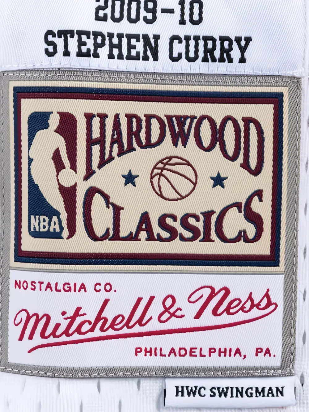 Mitchell & Ness Swingman jersey vest Wit