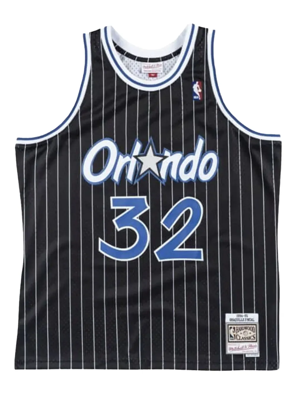 Mitchell & Ness NBA Swingman Alternate Trikot | Schwarz | Image 1