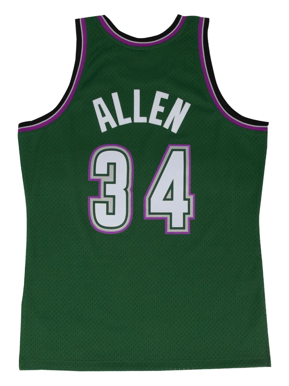 Mitchell & Ness x NBA Swingman Milwaukee Bucks Ray Allen tanktop - Groen