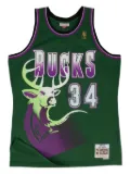 Mitchell & Ness x NBA Swingman ""Milwaukee Bucks Ray Allen"" tank top - Green