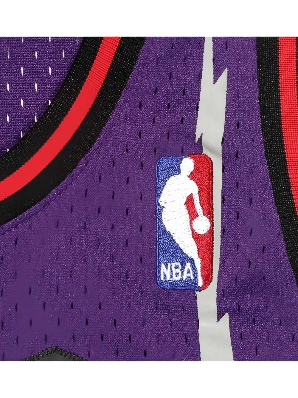 Mitchell & Ness McGrady lightning-bolt jersey Paars
