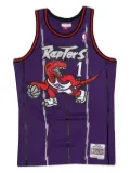 Mitchell & Ness McGrady lightning-bolt jersey - Purple