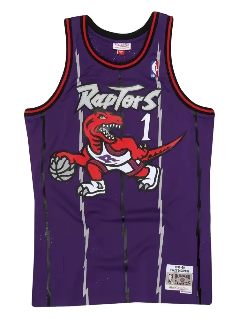 Mitchell & Ness McGrady lightning-bolt jersey