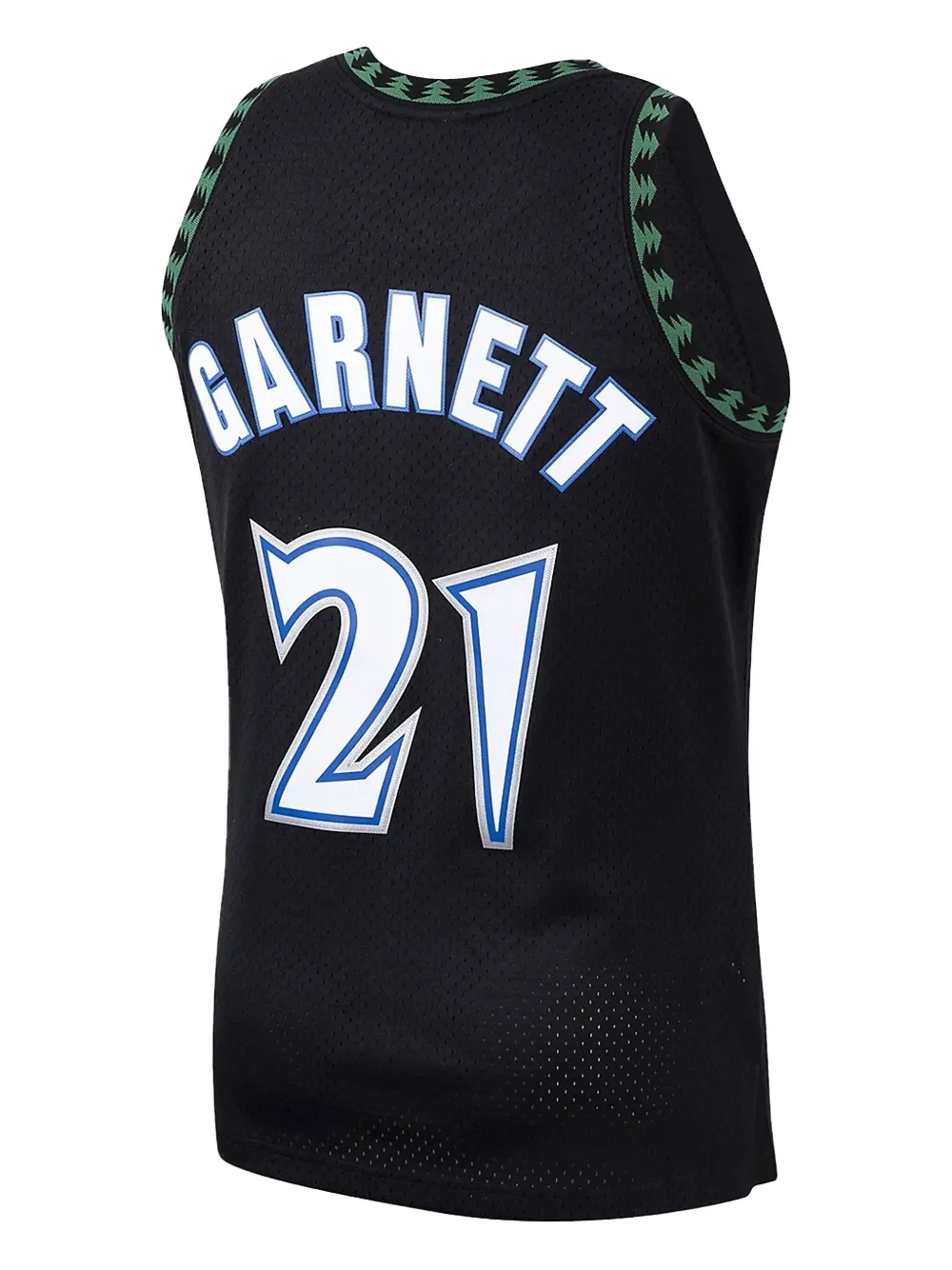 Mitchell & Ness x NBA Swingman "Minnesota Timberwolves Alternate Kevin Garnett" tank top Zwart