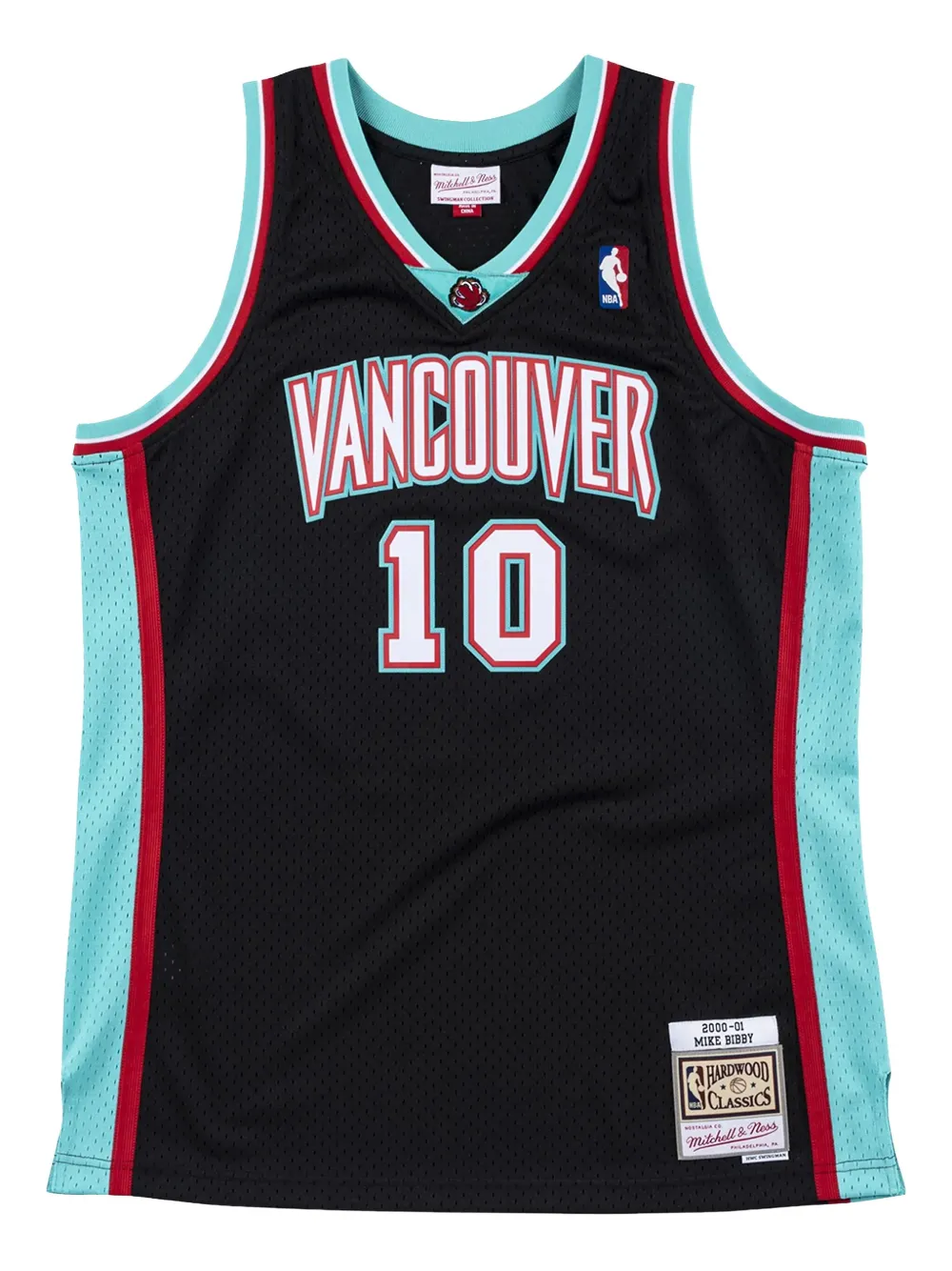 Mitchell & Ness NBA Grizzlies "Bibby" jersey | Black | Image 1