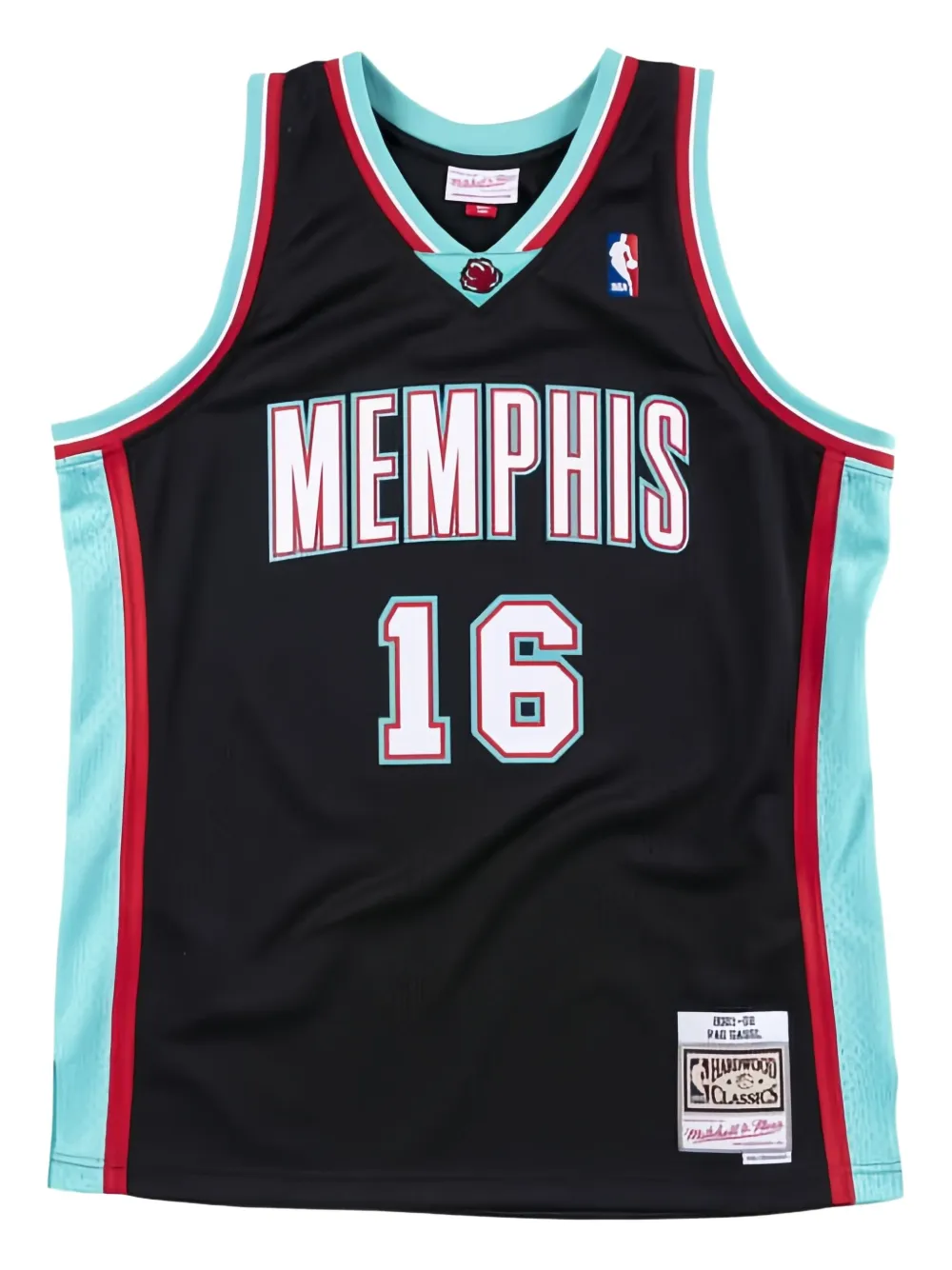 Mitchell & Ness memphis gasol jersey vest Zwart