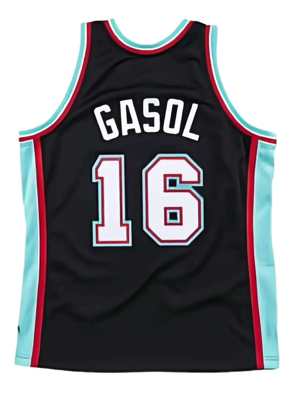 Mitchell & Ness memphis gasol jersey vest Zwart