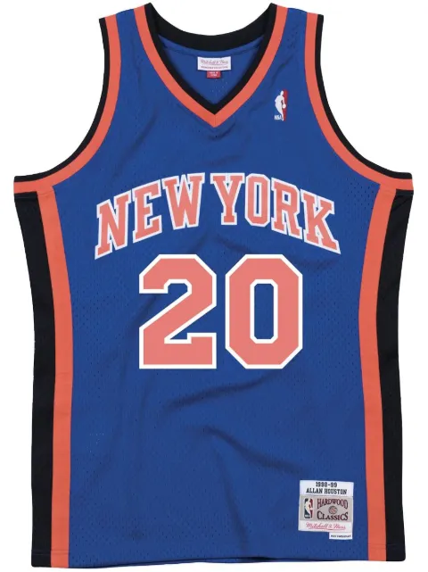 Mitchell & Ness "New York Knicks 1998-99 Allan Houston" swingman jersey