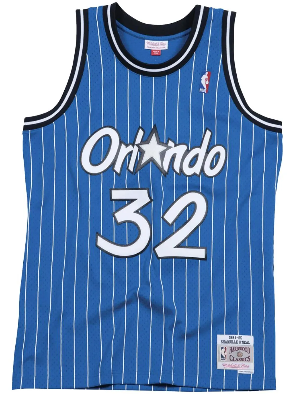 Mitchell & Ness "Orlando Magic Road 1994-95 Shaquille O'Neal" swingman jersey | Blue | Image 1
