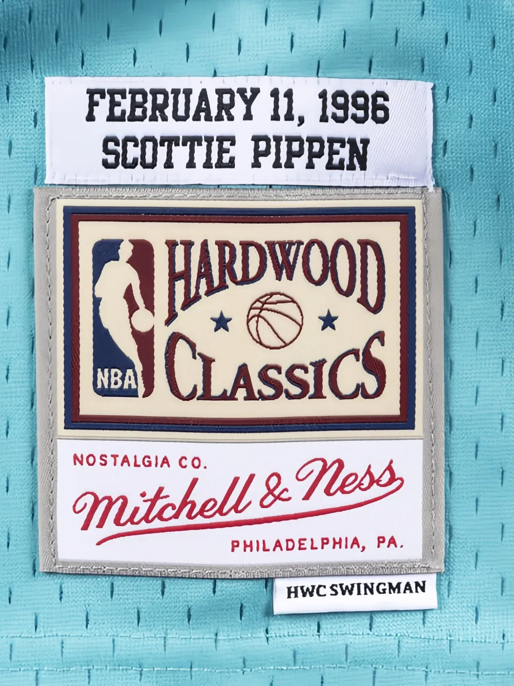 Mitchell & Ness Scottie Pippen Nba All Star 1996 Swingman Tank Top In Blue