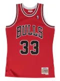 Mitchell & Ness x NBA Swingman Road Jersey Bulls tank top - Red