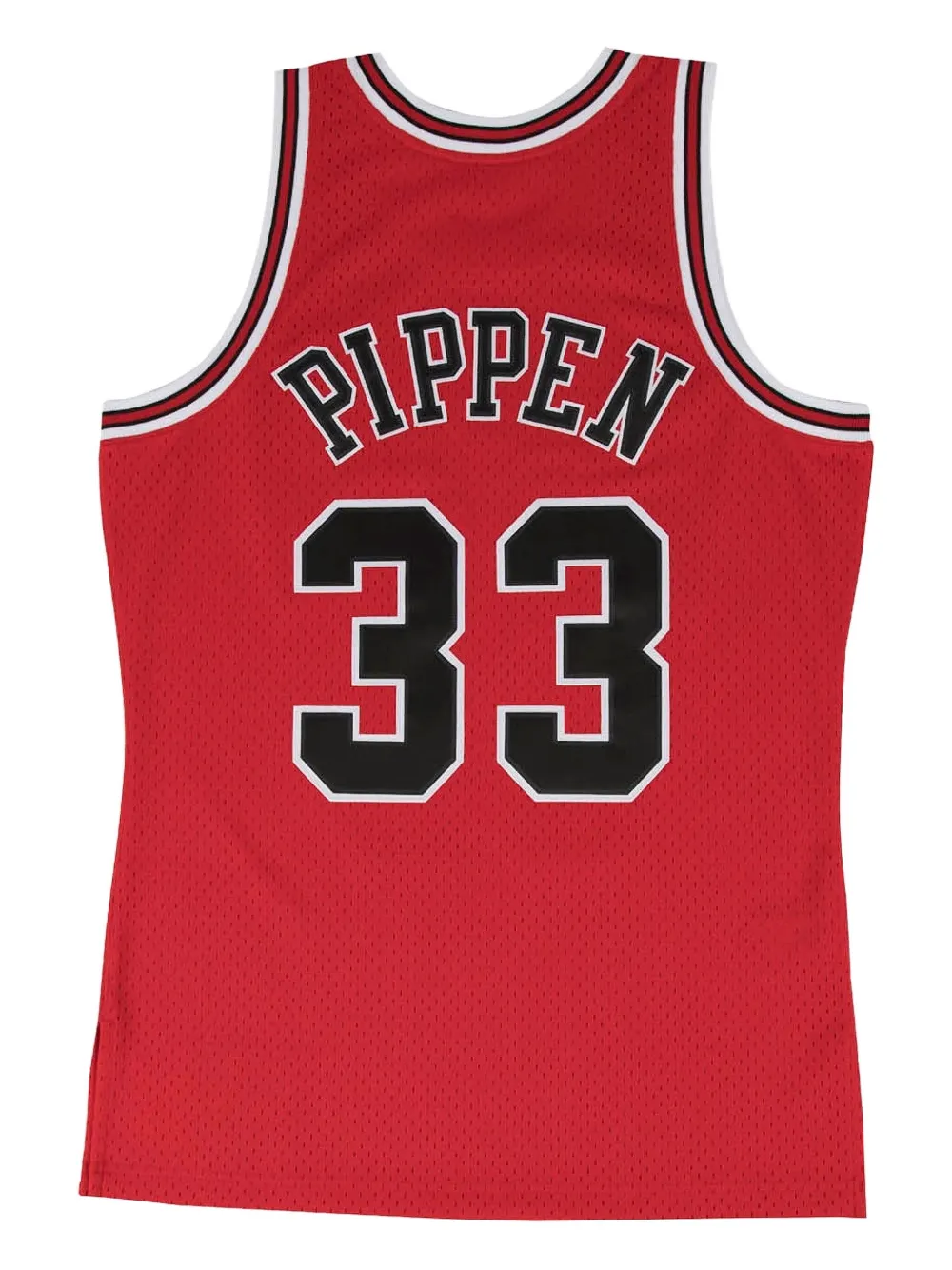Mitchell & Ness x NBA Swingman Road Jersey Bulls tanktop - Rood