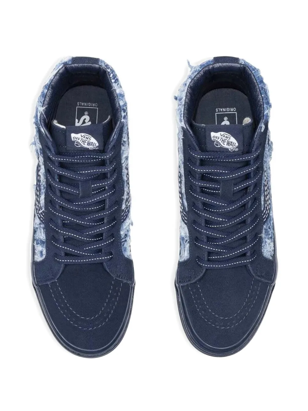 Vans Sk8-Hi "Indigo Blue" sneakers Blauw