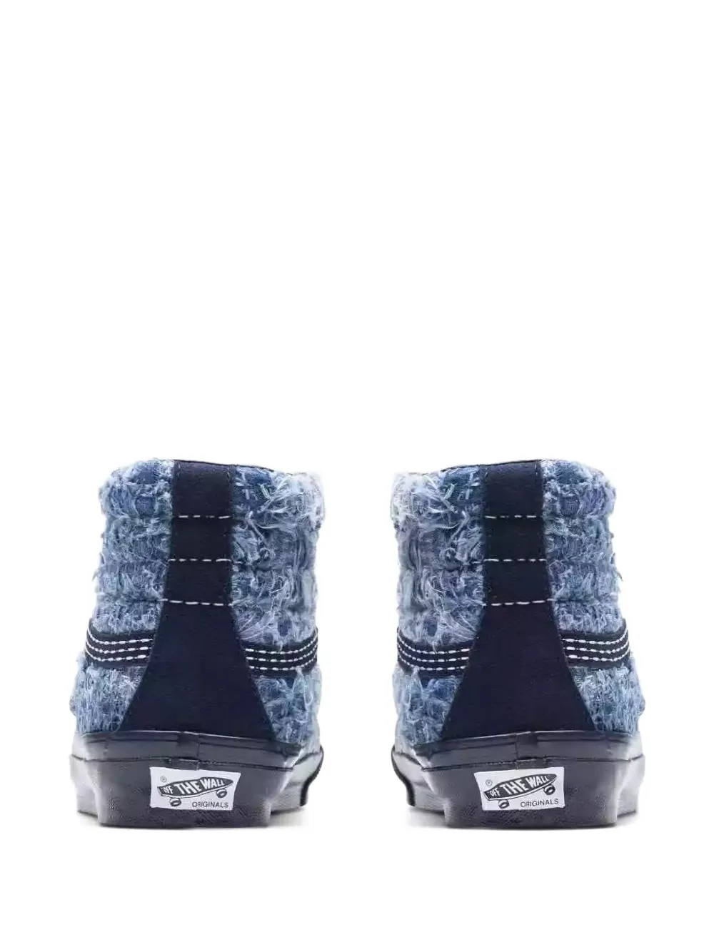 Vans Sk8-Hi "Indigo Blue" sneakers Blauw