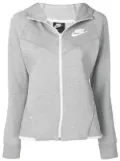 Nike Tech Windrunner zipped hoodie - 063 GREY/WHITE