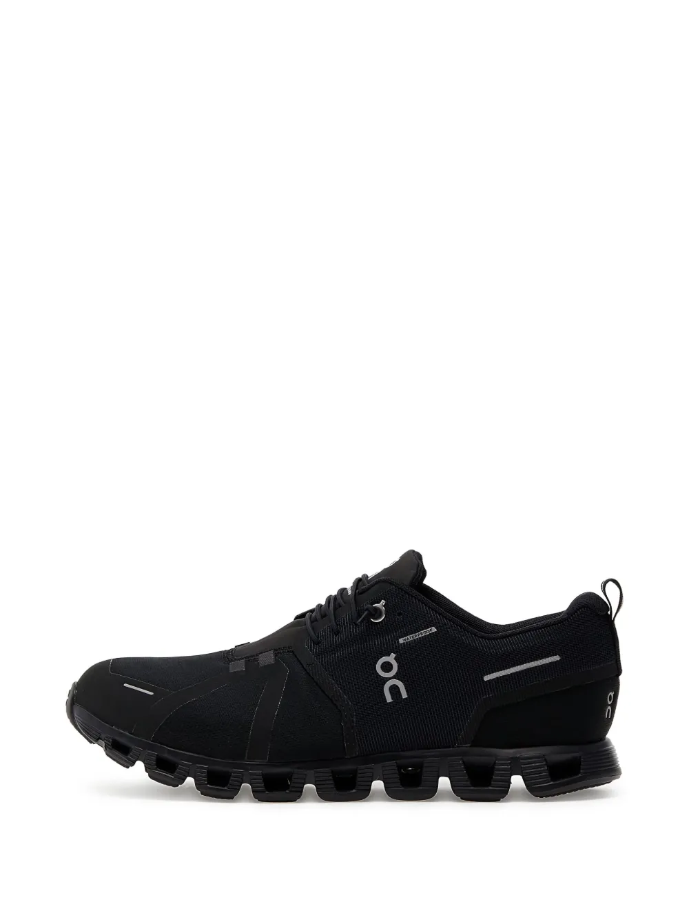 On Running Cloud 5 Waterproof sneakers Zwart