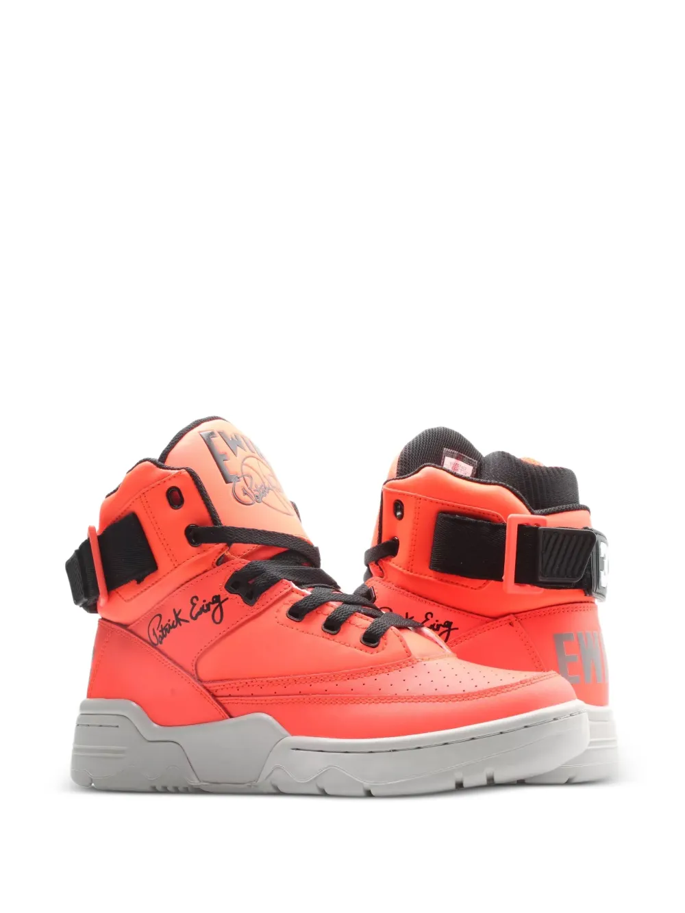 Ewing 33 hi-top sneakers Orange