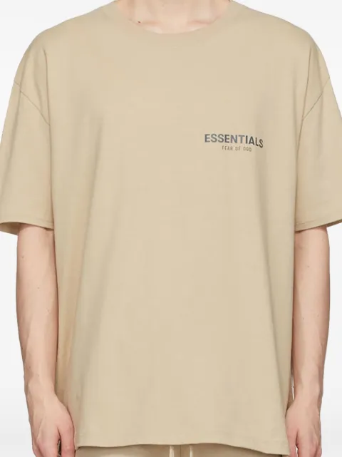 Fear Of God playera manga corta con logo