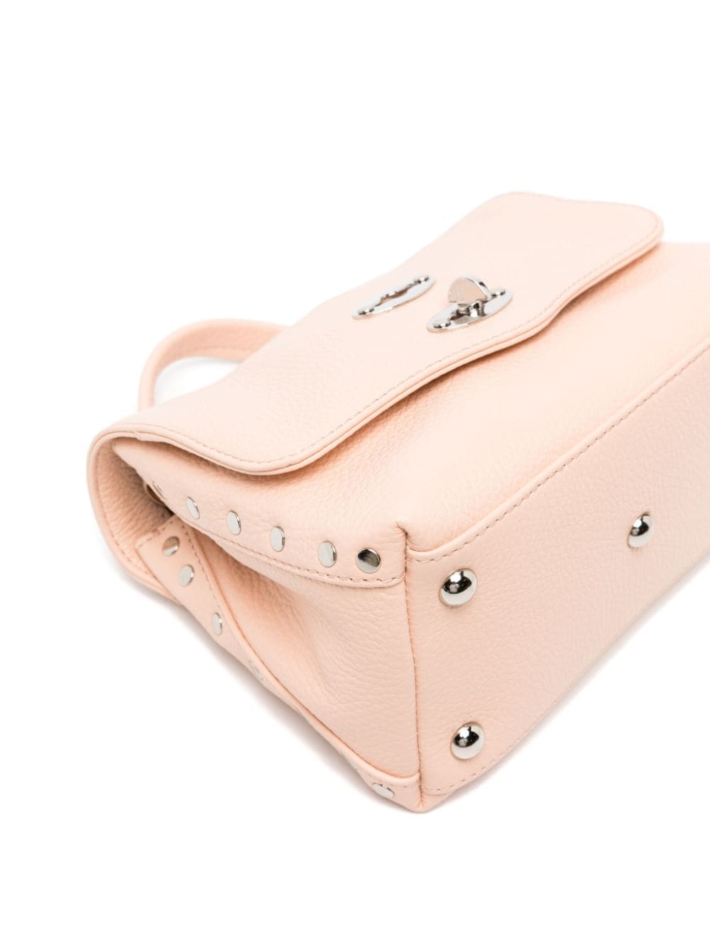 Shop Zanellato Postina® Leather Mini Bag In Pink