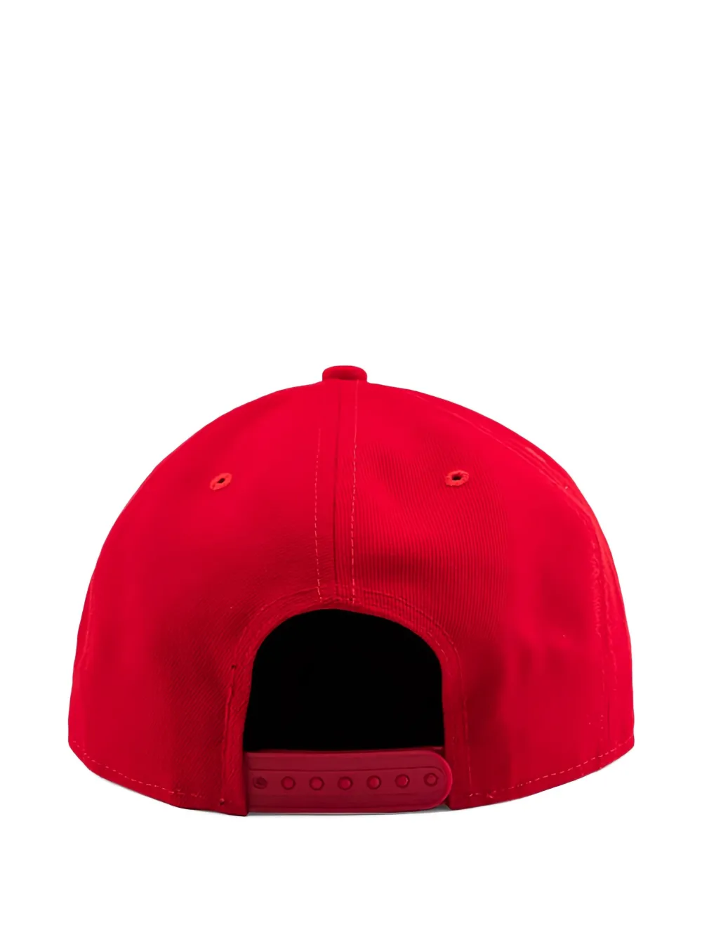 New Era Logo-embroidery Baseball Cap In Red