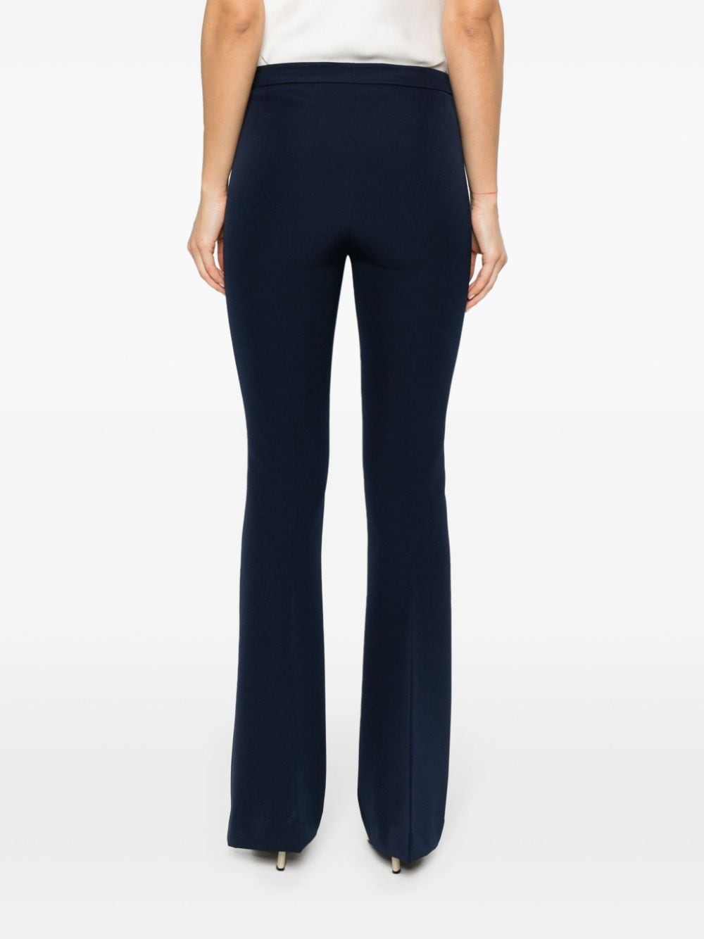 Blanca Vita Flared broek Blauw