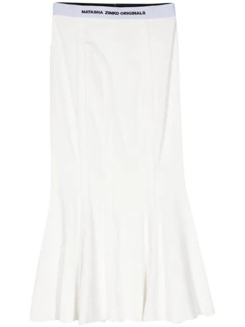 Natasha Zinko John ribbed cotton dress