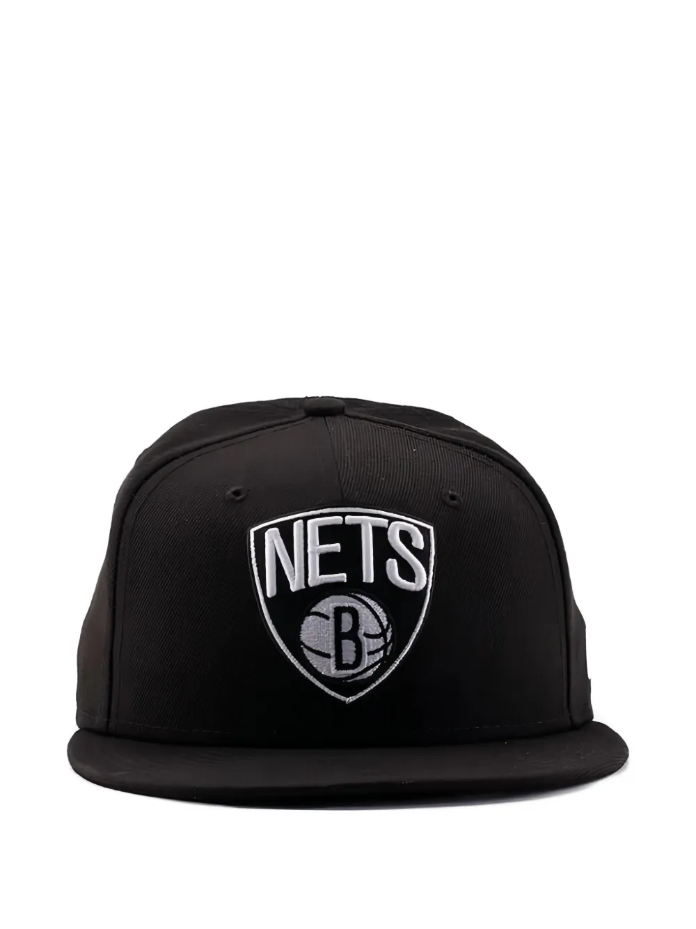 NEW ERA CAP logo-embroidery baseball cap - ブラック NEW ERA CAP logo-embroidery baseball cap - ブラック