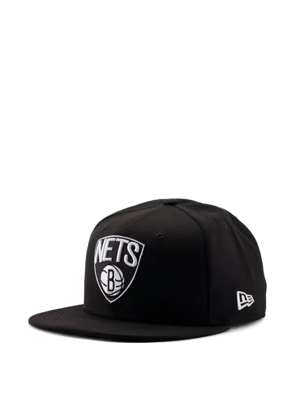 NEW ERA CAP logo-embroidery Baseball Cap | Black | FARFETCH PL