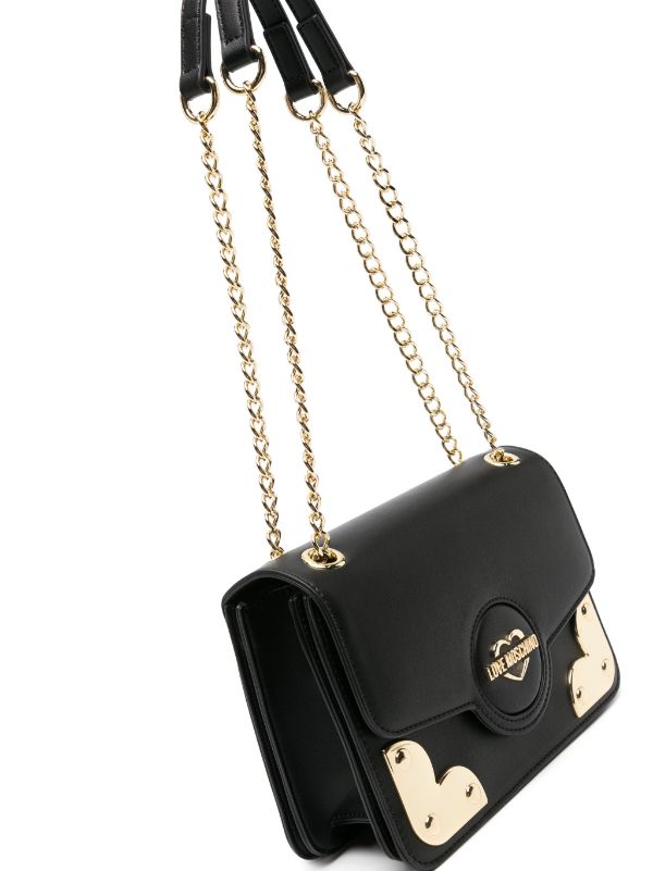 Love moschino discount flapover shoulder bag