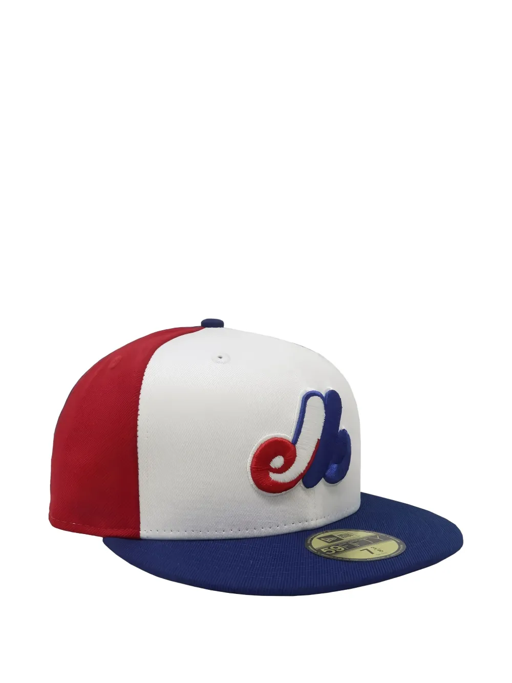 NEW ERA CAP 59Fifty Montreal Expos cap Wit