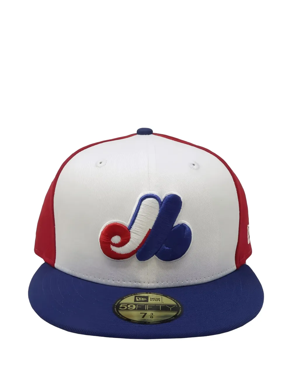 NEW ERA CAP 59Fifty Montreal Expos cap Wit