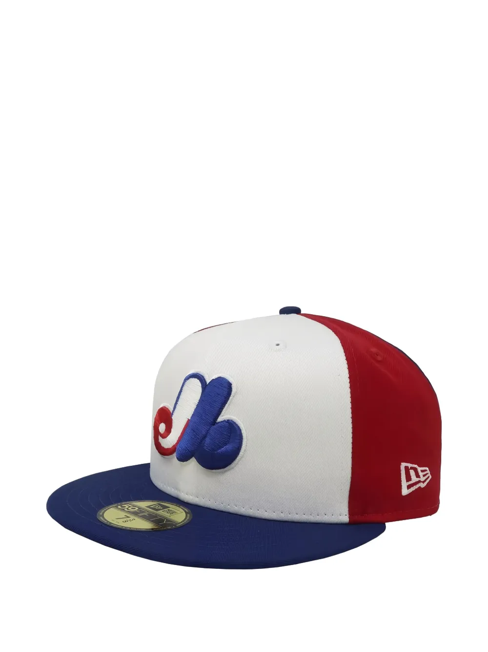 NEW ERA CAP 59Fifty Montreal Expos cap Wit