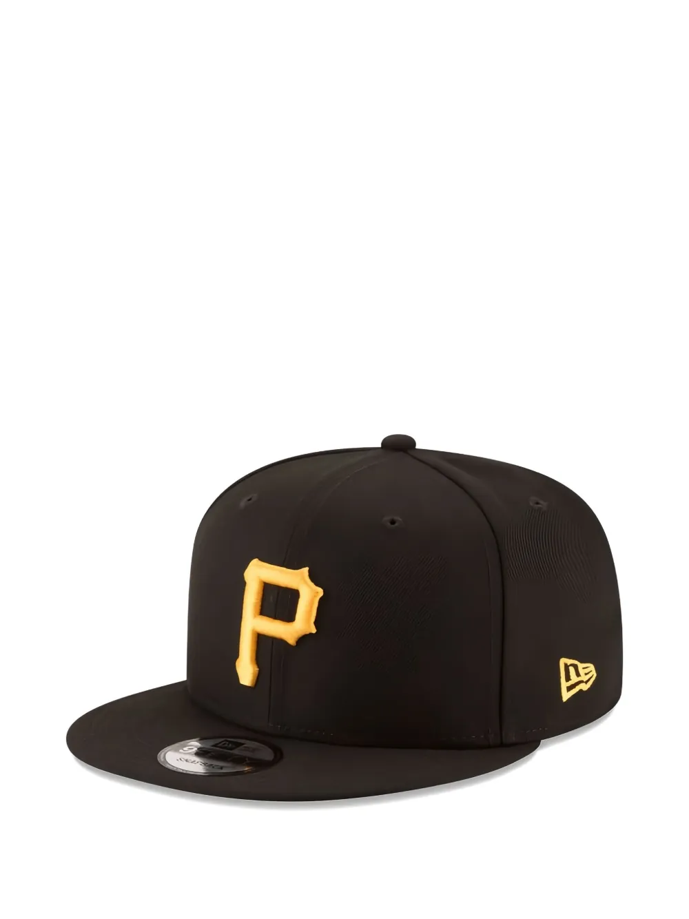 NEW ERA CAP 9Fifty pet met platte rand Zwart