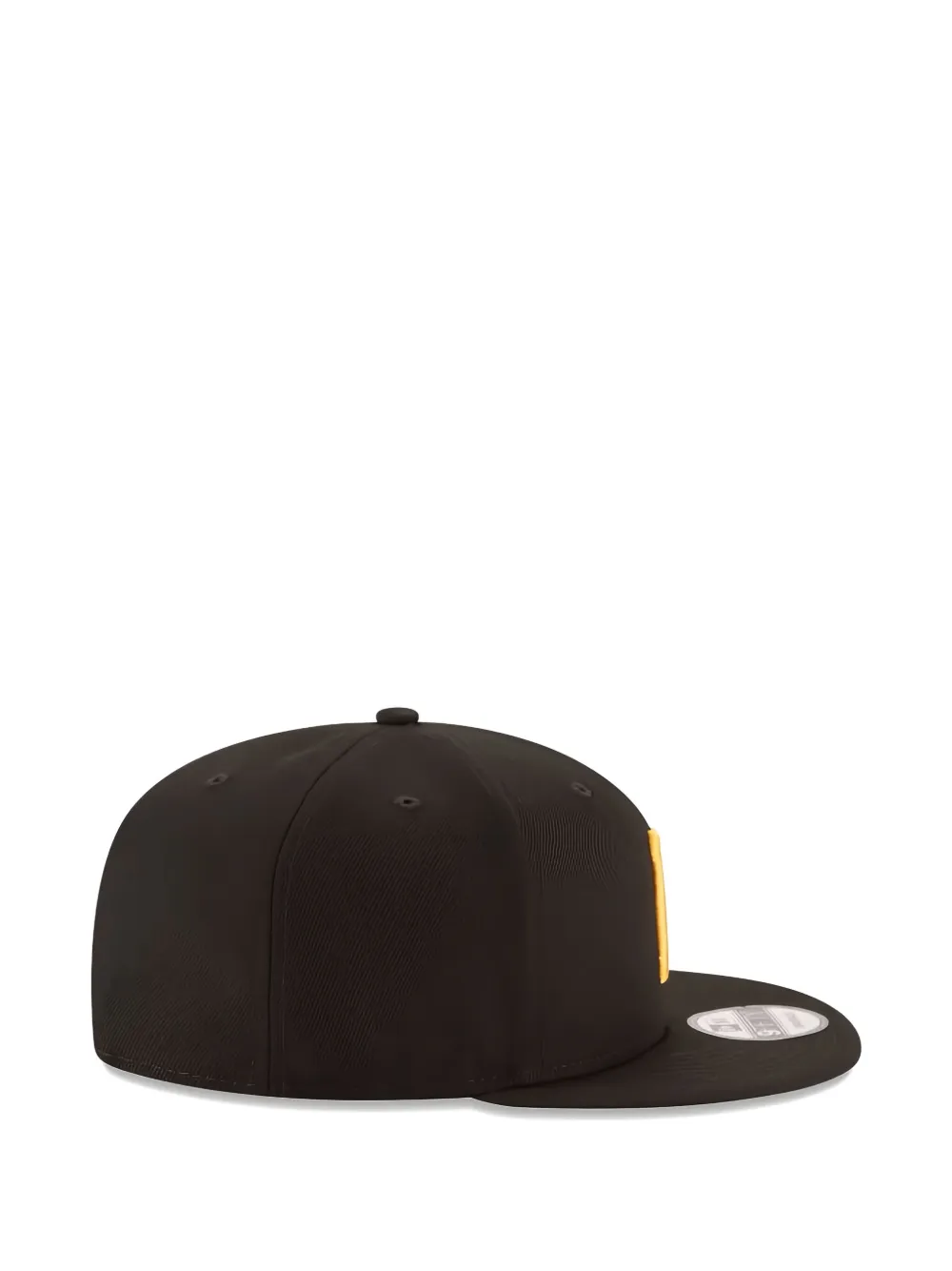NEW ERA CAP 9Fifty pet met platte rand Zwart