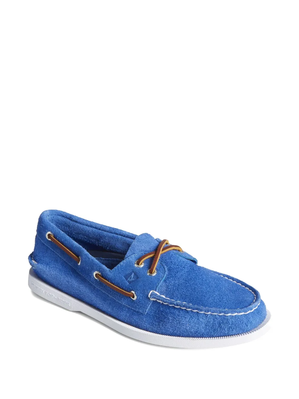 Sperry Authentic Original Two-eye Boat Shoes In Blue