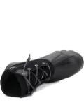 Sperry Top-Sider lace-up rain boots - Black