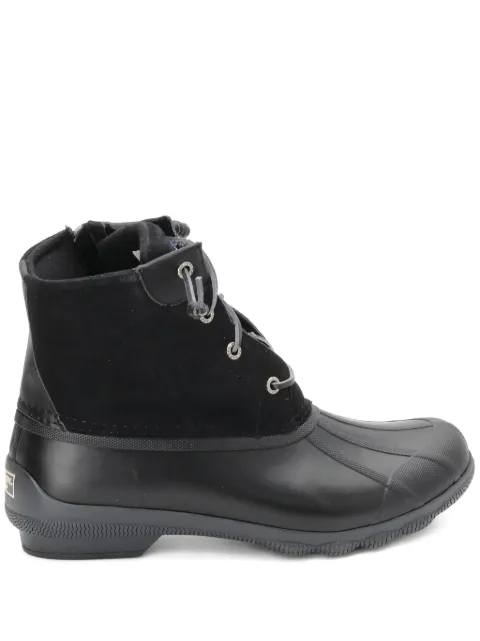 Sperry Top-Sider lace-up rain boots