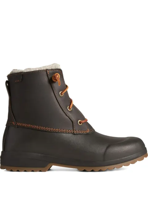 Sperry Top-Sider Maritime Repel lace-up rubber boots