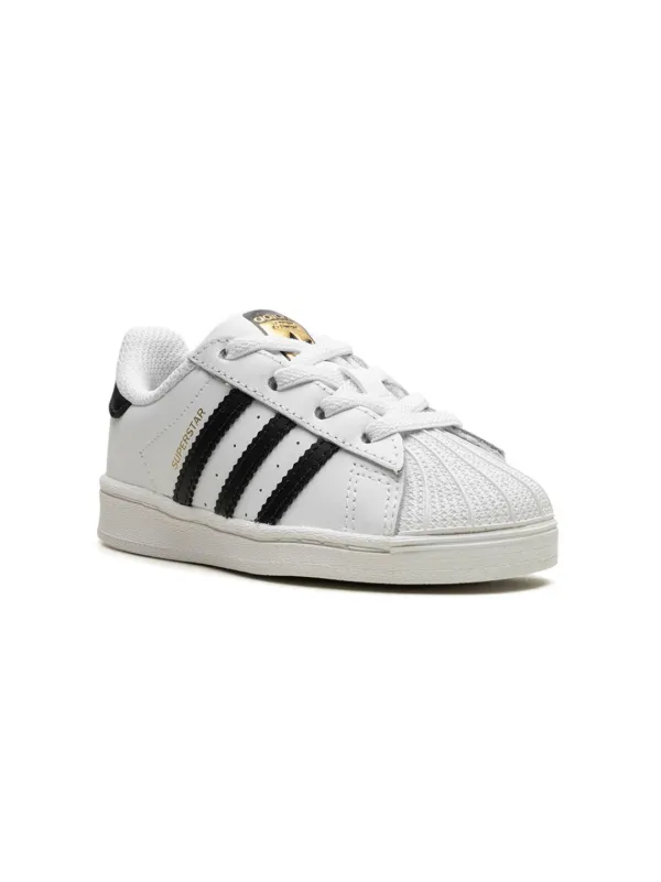 Adidas Kids Superstar low top Sneakers White FARFETCH BH