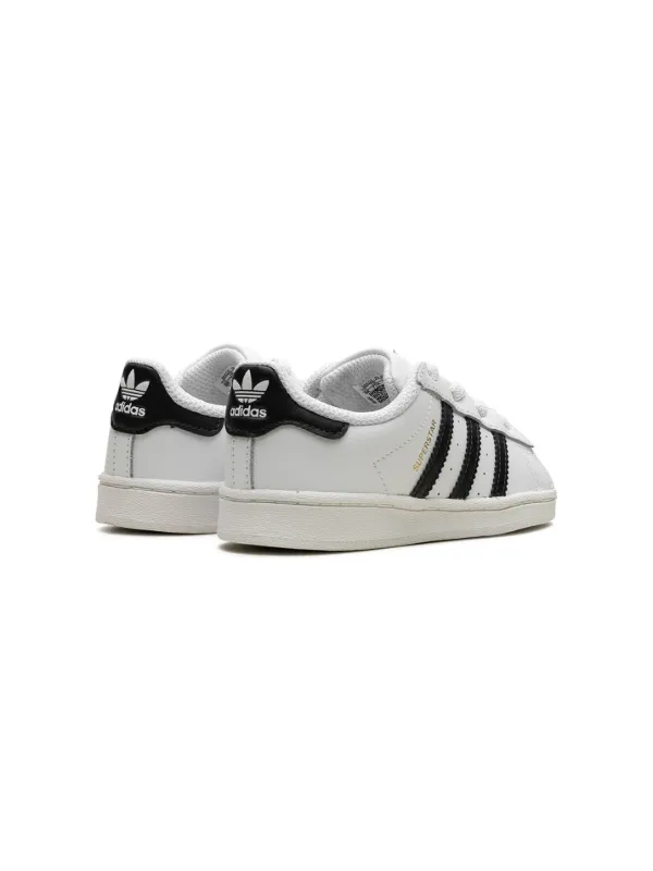 Adidas Kids Superstar low top Sneakers White FARFETCH BH