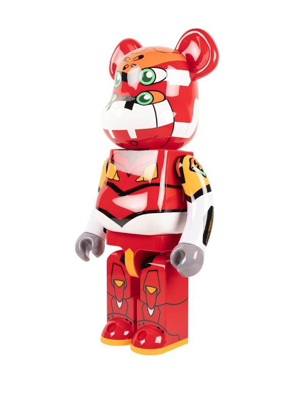 MEDICOM TOY Evangelion Unit 2 BE@RBRICK 1000% Figure | Red | FARFETCH AO