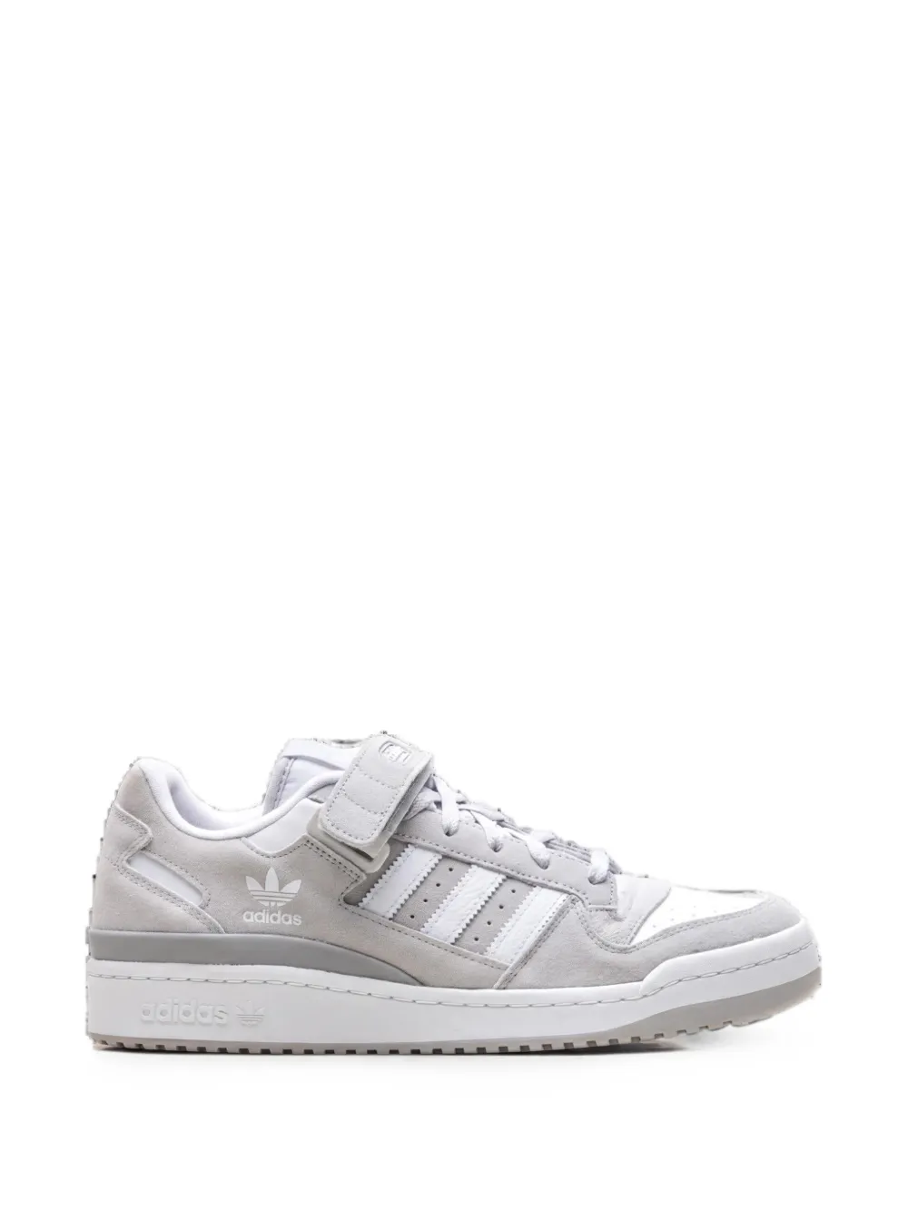 adidas Forum '84 suede-panel sneakers - Grigio