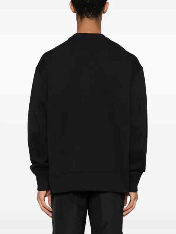 Y-3 GFX オーガニックコットン スウェットシャツ | ブラック