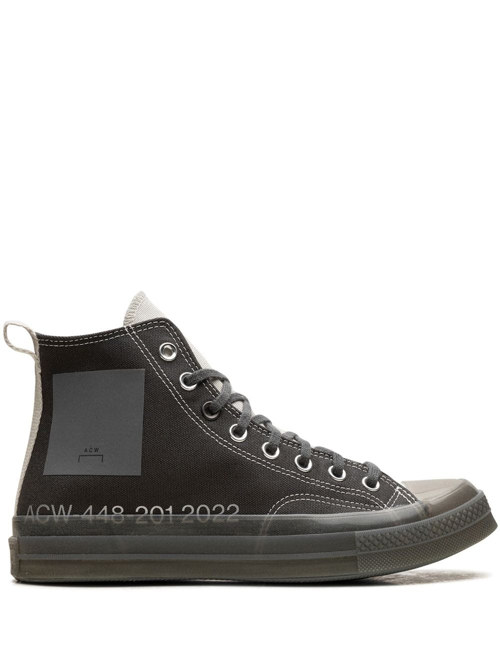 Converse x A-COLD-WALL* Chuck 70 Hi sneakers Grey