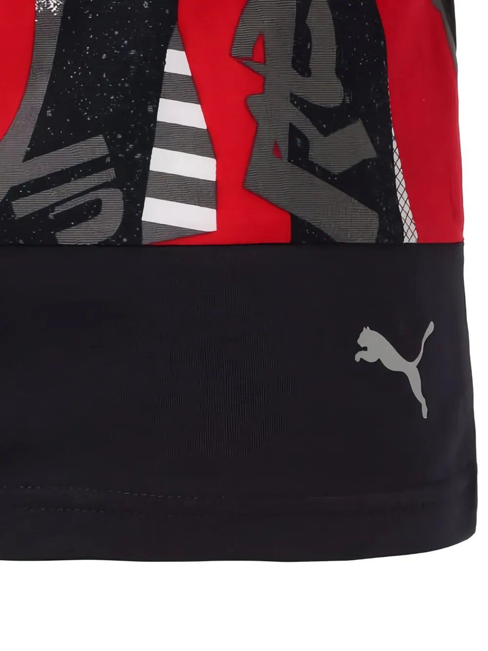 Puma X New York Red Bull Racing Printed "red" T-shirt In Blue
